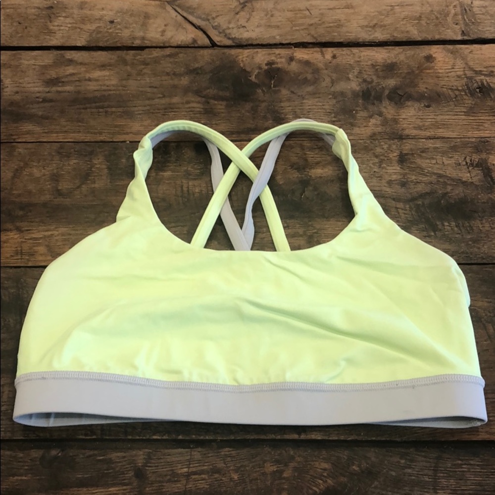 Lululemon Energy Bra Size 8